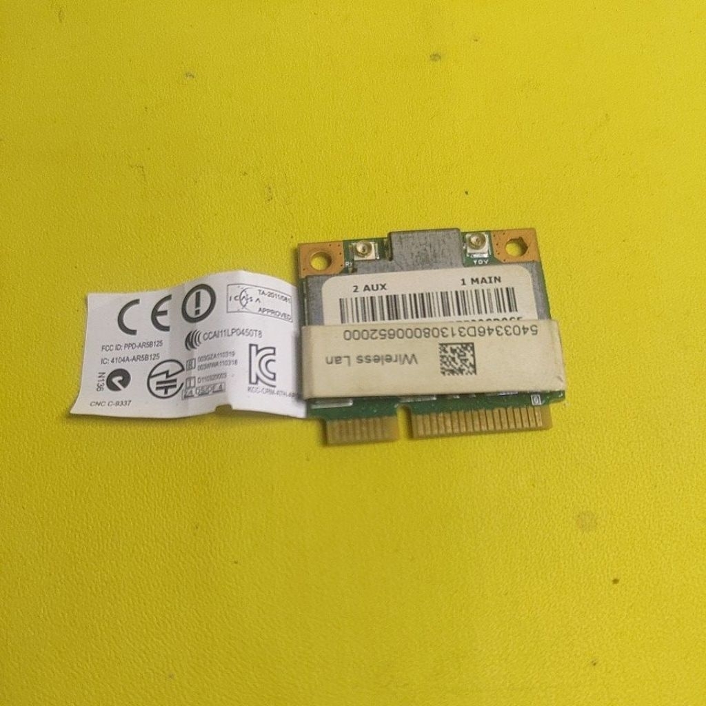 wifi card Laptop Acer aspire e1-451 e1-451g