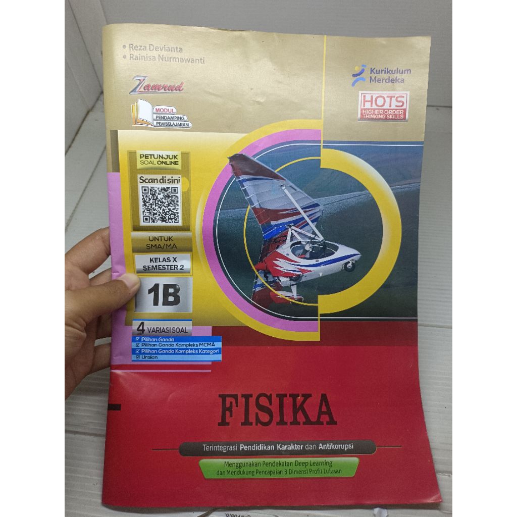 LKS SMA MA FISIKA KELAS 10 SEMESTER 2 KURIKULUM MERDEKA