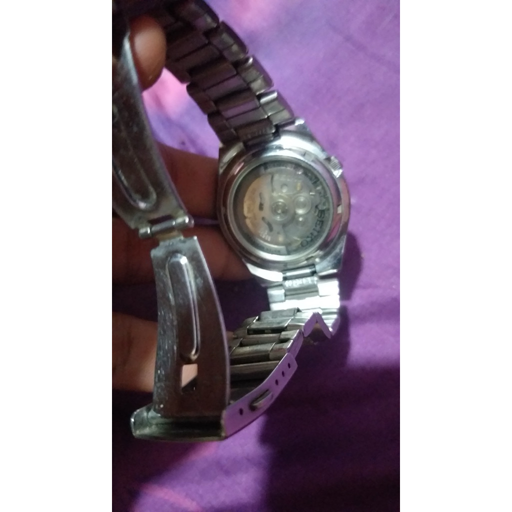 Jam Tangan Seiko Lima ( barang bekas)