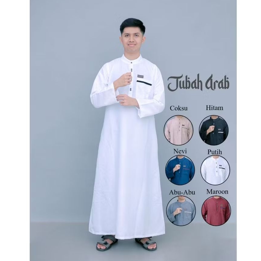 JUBAH SULTAN GAMIS PRIA JUBAH PRIA JUBAH GAMIS PRIA LENGAN PANJANG JUBAH POLOS