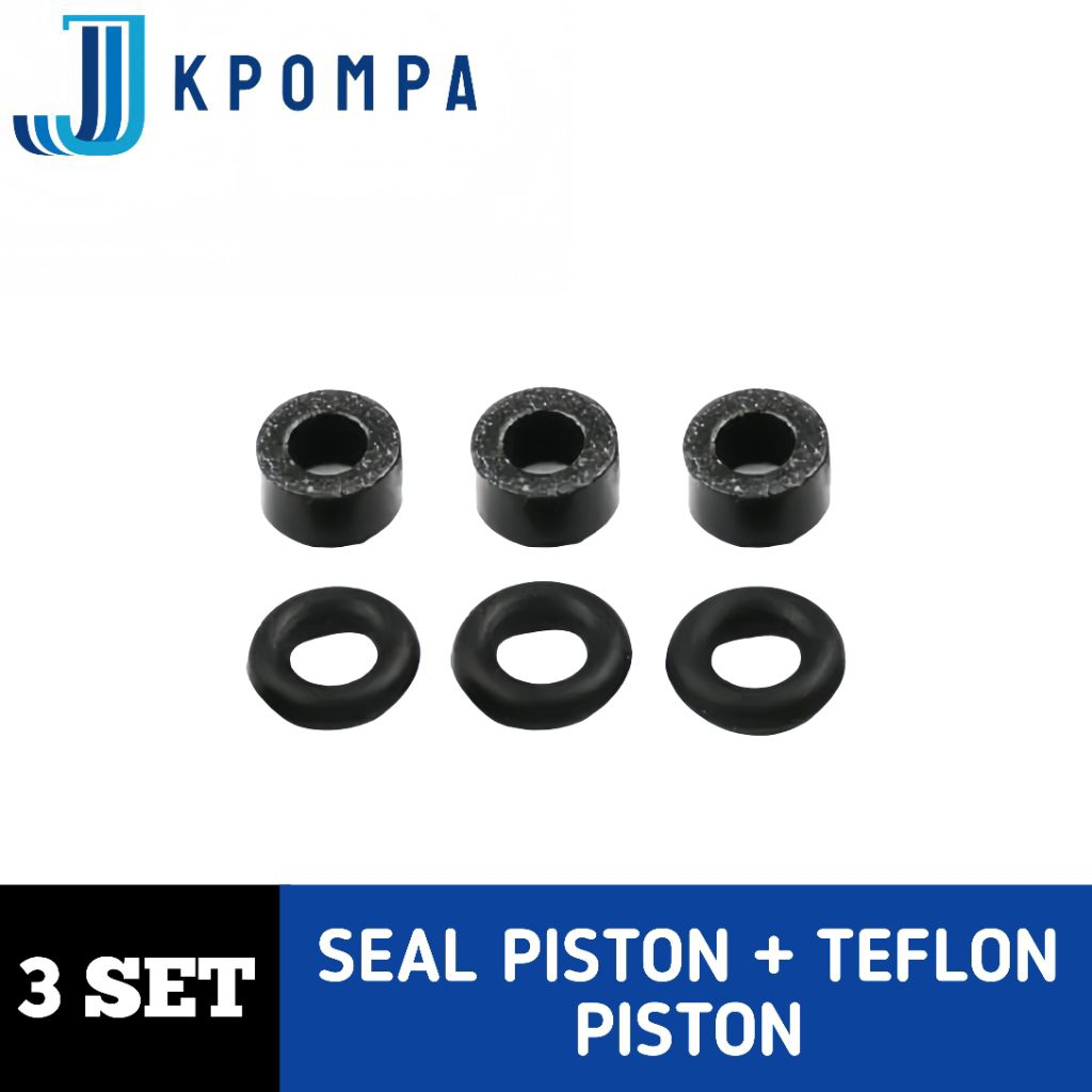 Seal piston pompa pcp, Teflon piston pompa pcp, Oring piston pompa pcp, Sparepart pompa pcp