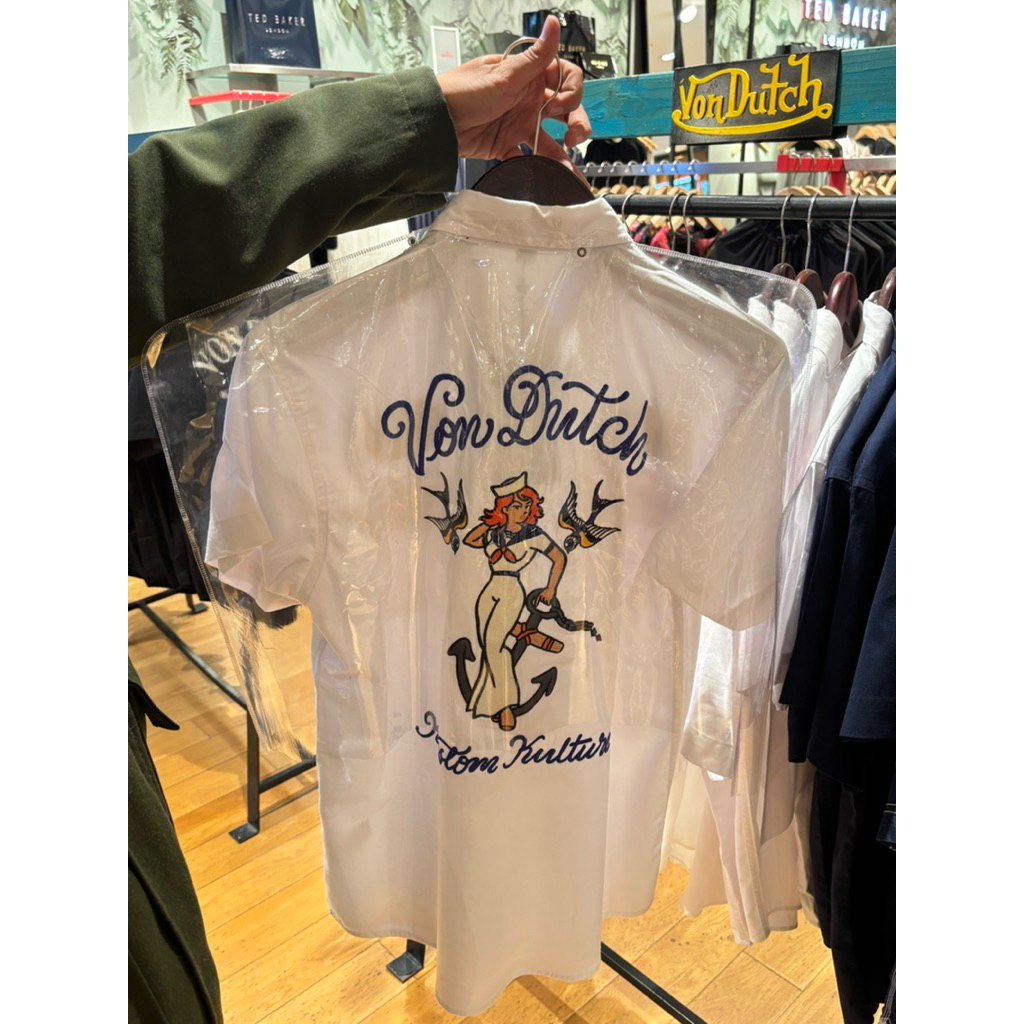 Work Shirt Von Dutch