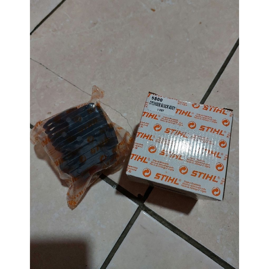 Blok Assy Mesin Stihl Mesin Gergaji Senso STIHL MS-788 MS-799 5800 Lengkap