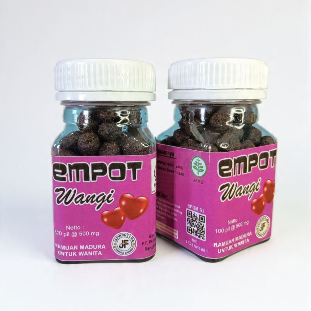 Empot Wangi BPOM dulu Empot Super anti pelakor Sentra Jamu Madura