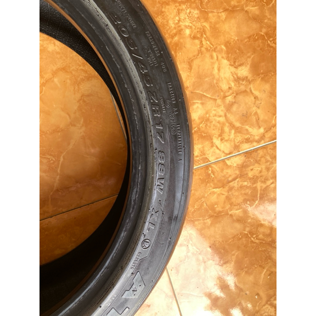 ban bekas ukuran 205/45 ZR17 merk achillez atr sport
