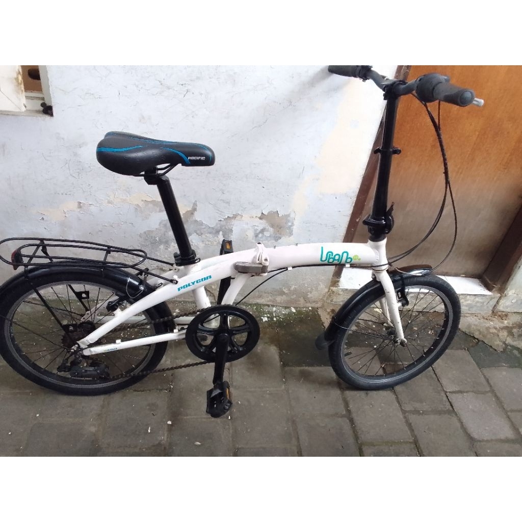 Sepeda Lipat Polygon Urbano 3.0 Free Ongkir SE Indonesia