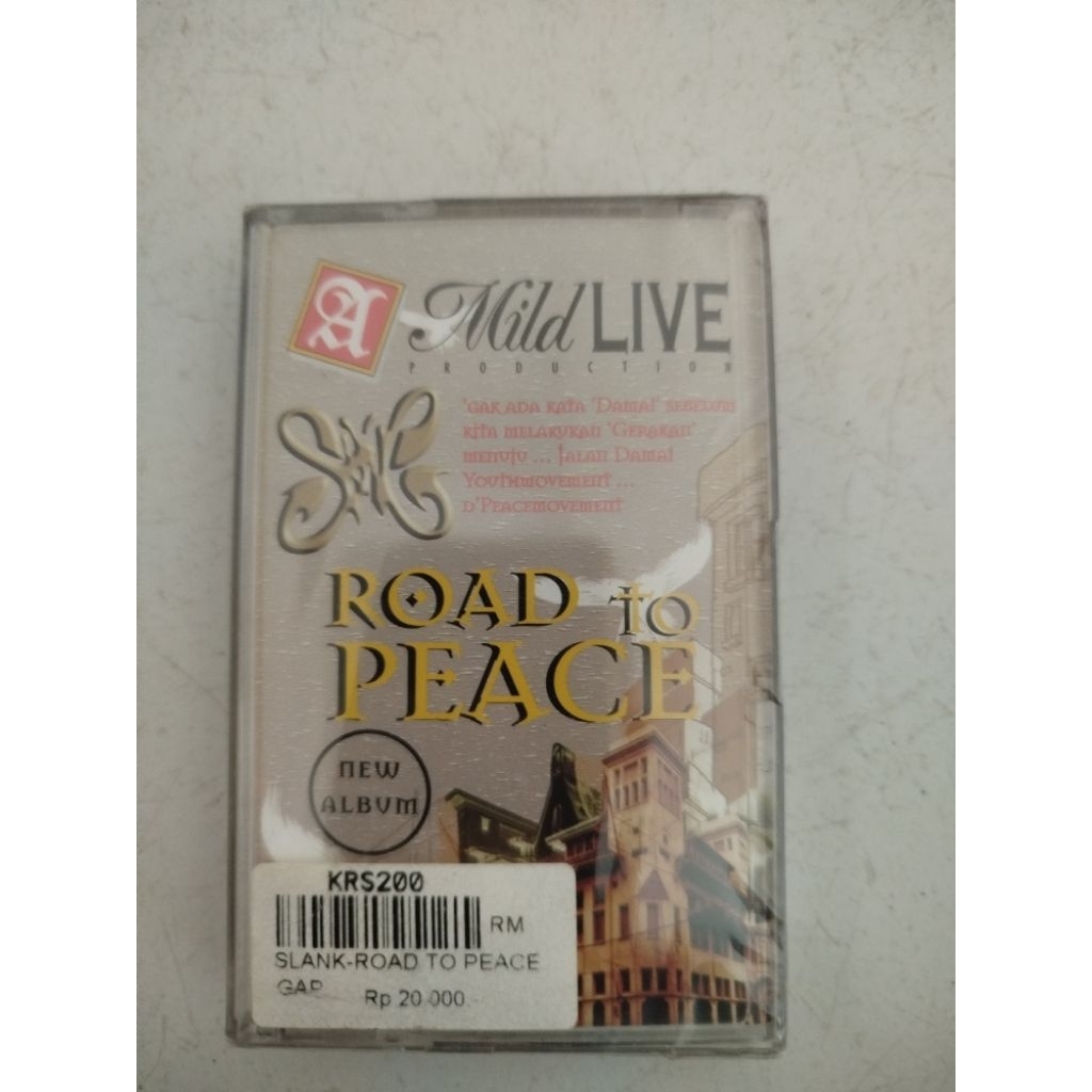 Kaset Slank Road to Peace