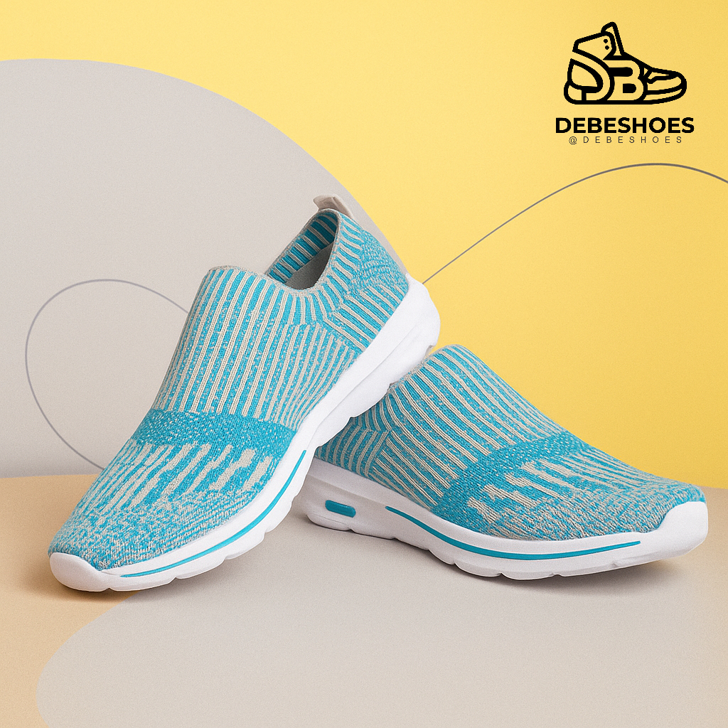 Slipon sepatu new era original sepatu ringan wanita Sneakers Wanita Lembut Sepatu Slip On Wanita