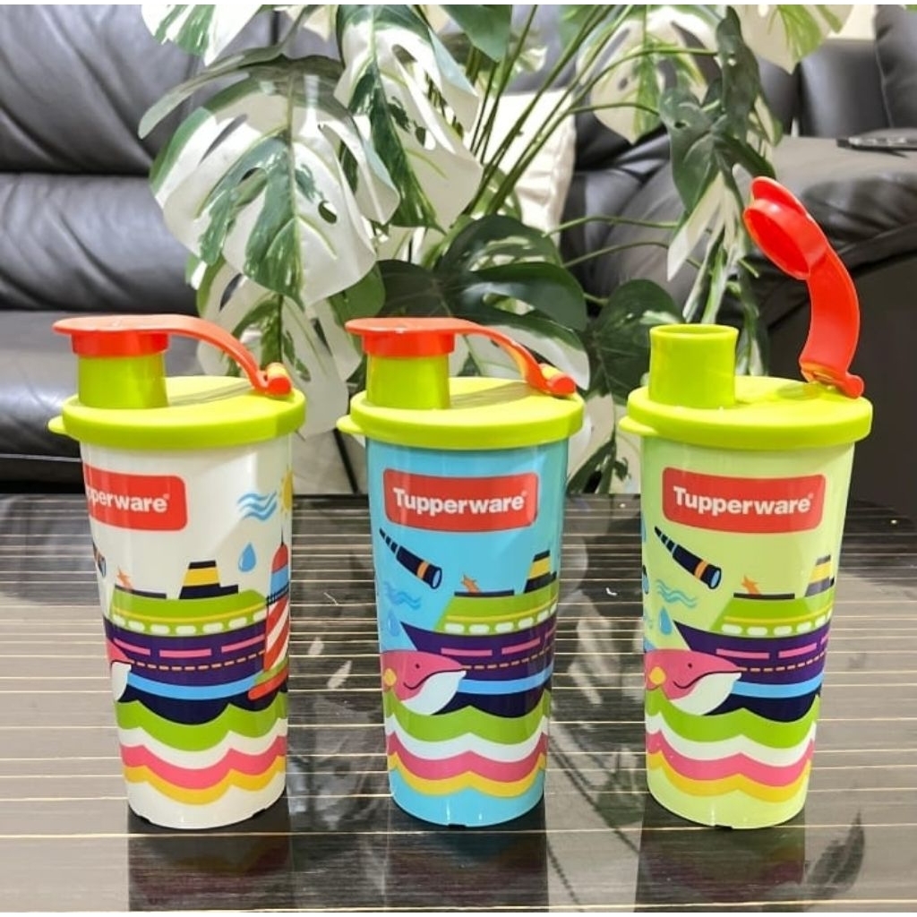 Fun Tumbler Tupperware 260 ml tumbler anak
