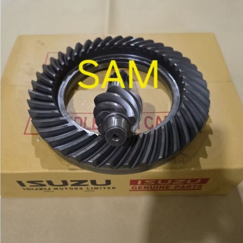 GEAR SET GIGI GARDAN NANAS ISUZU NKR71 NKR66 6X41 (6x41) Isuzu Elf NKR66 NKR71 8-97047-092