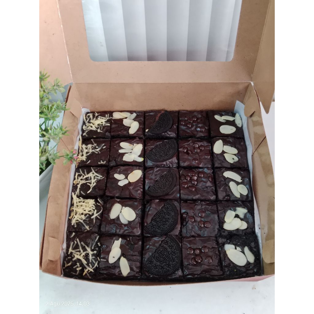 Fudgy Brownies 20 x 20