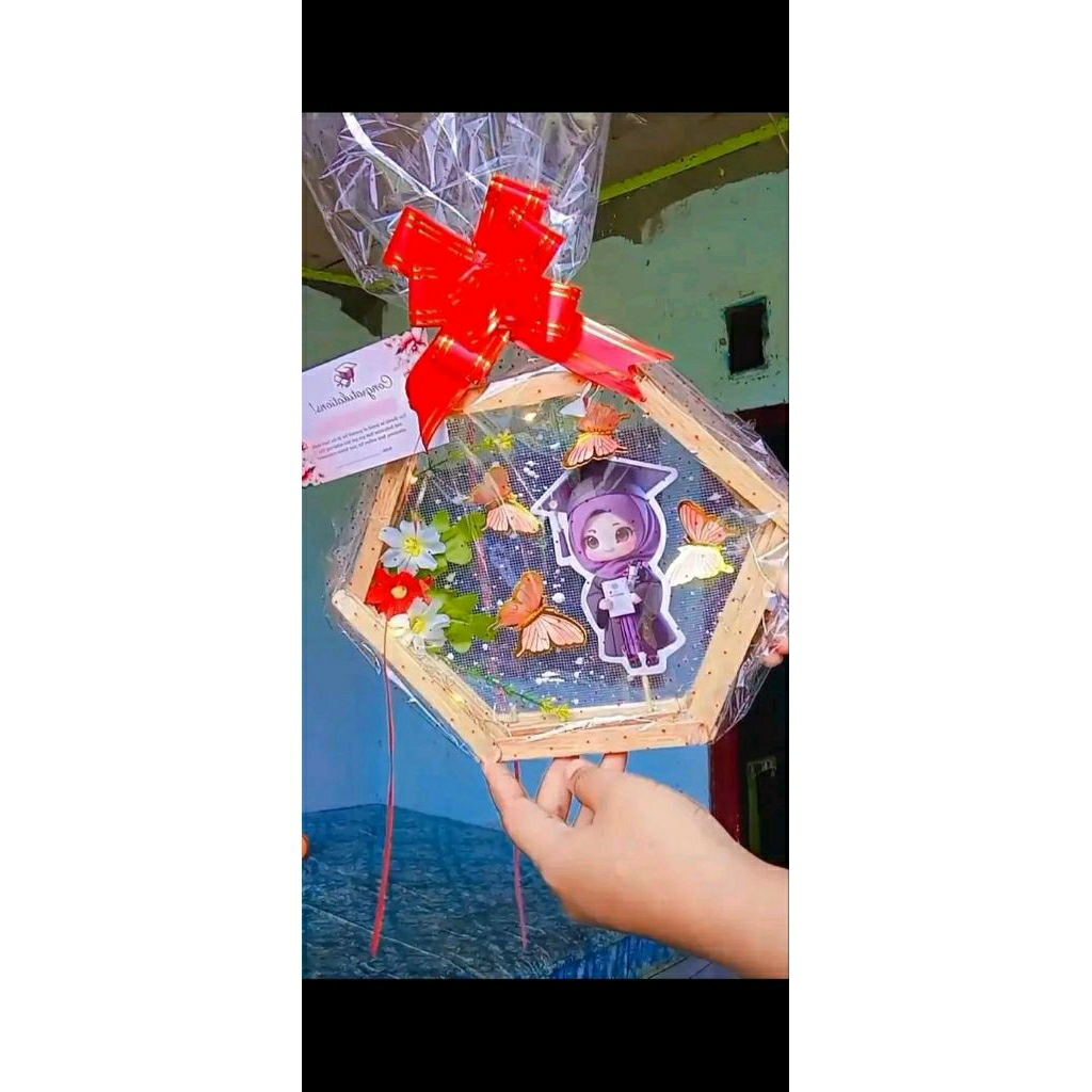 Hadiah/SouvenirHampresBuatWisudaAnakSD/SMP/SMA