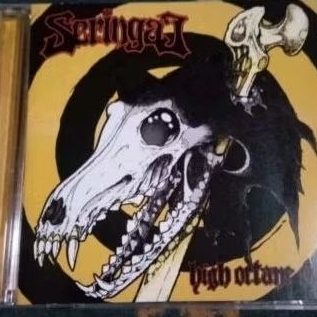 CD Audio Seringai - High Oktane Rock