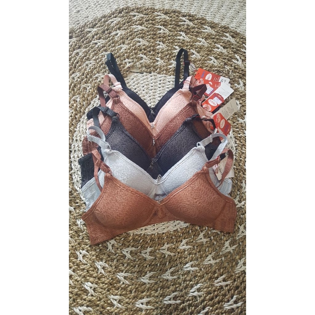 Bra/Bh Wanita tanpa kawat merek oreo art 221