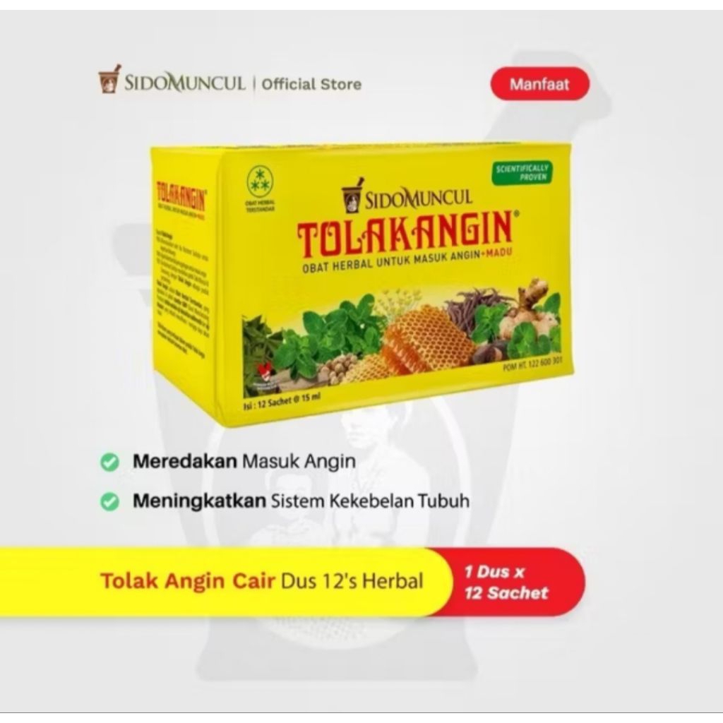 Tolak Angin Cair 1Box