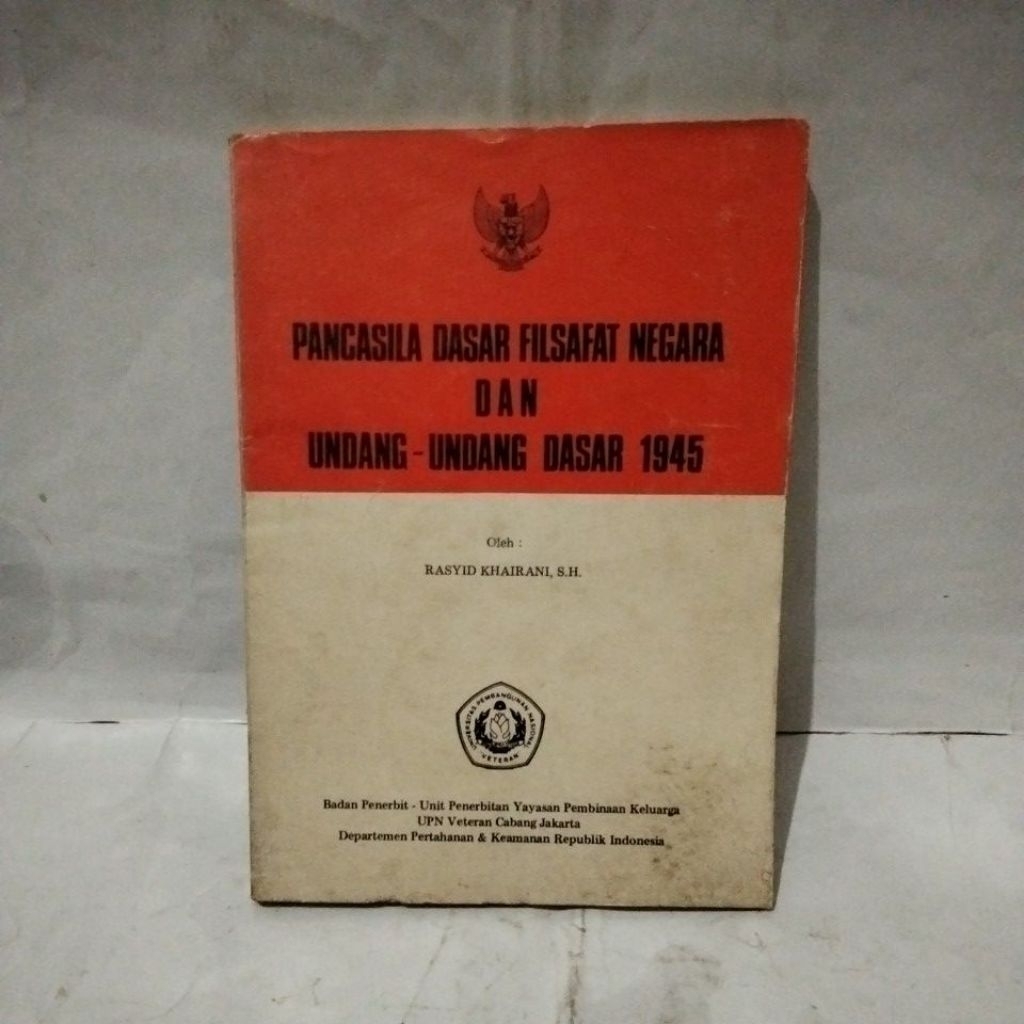 Pancasila dasar filsafat negara dan Undang undang dasar 1945