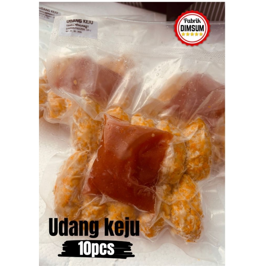 Dimsum Udang Keju isi 10 - Pabrik Dimsum