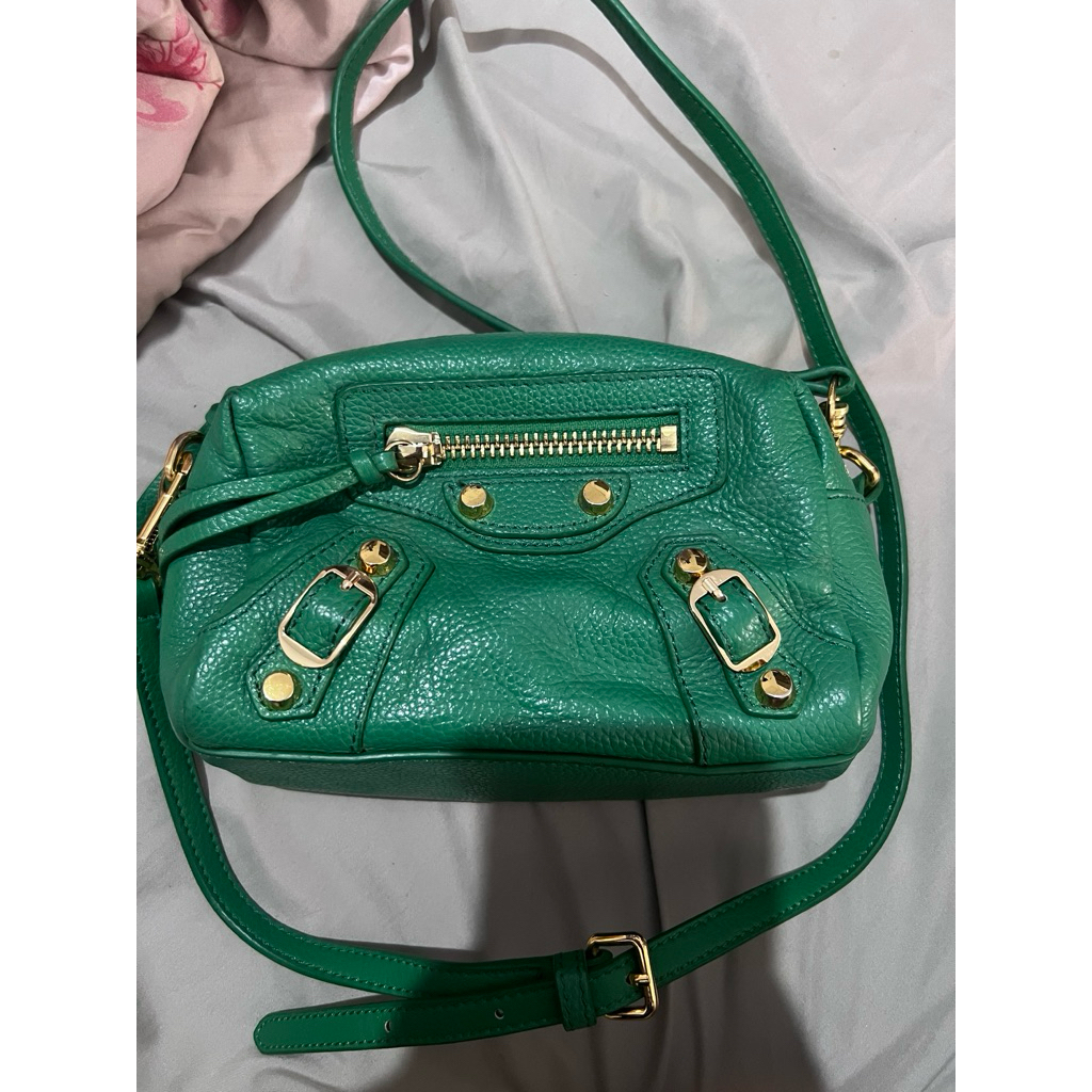 Tas Ala Balen Sling Kulit Sapi Asli