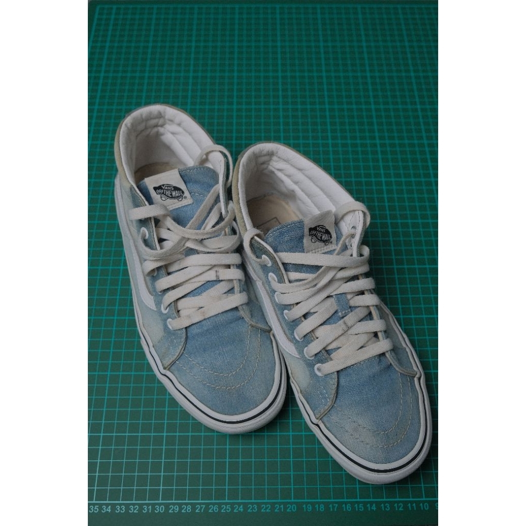 VANS SK8 MID REISSUE DENIM