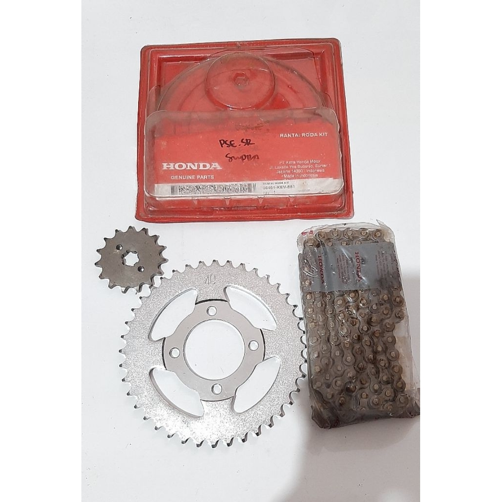 GIR SET SUPRA 06401-KEV-881 ORISINIL HONDA