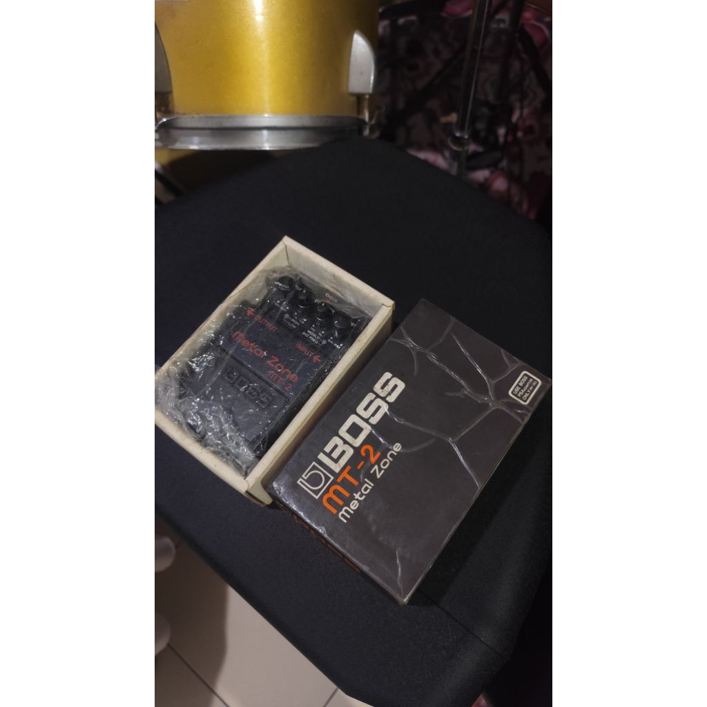Boss Metal Zone MT-2 | Efek Gitar Boss | Boss MT 2 | Boss Metal Zone MT2 | Guitar Effect