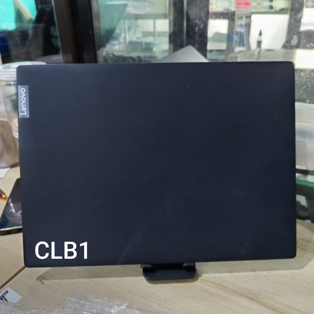[ HITAM ] Casing LCD Belakang Lenovo V145 Normal Tested Seken Original [ back cover case kesing fram