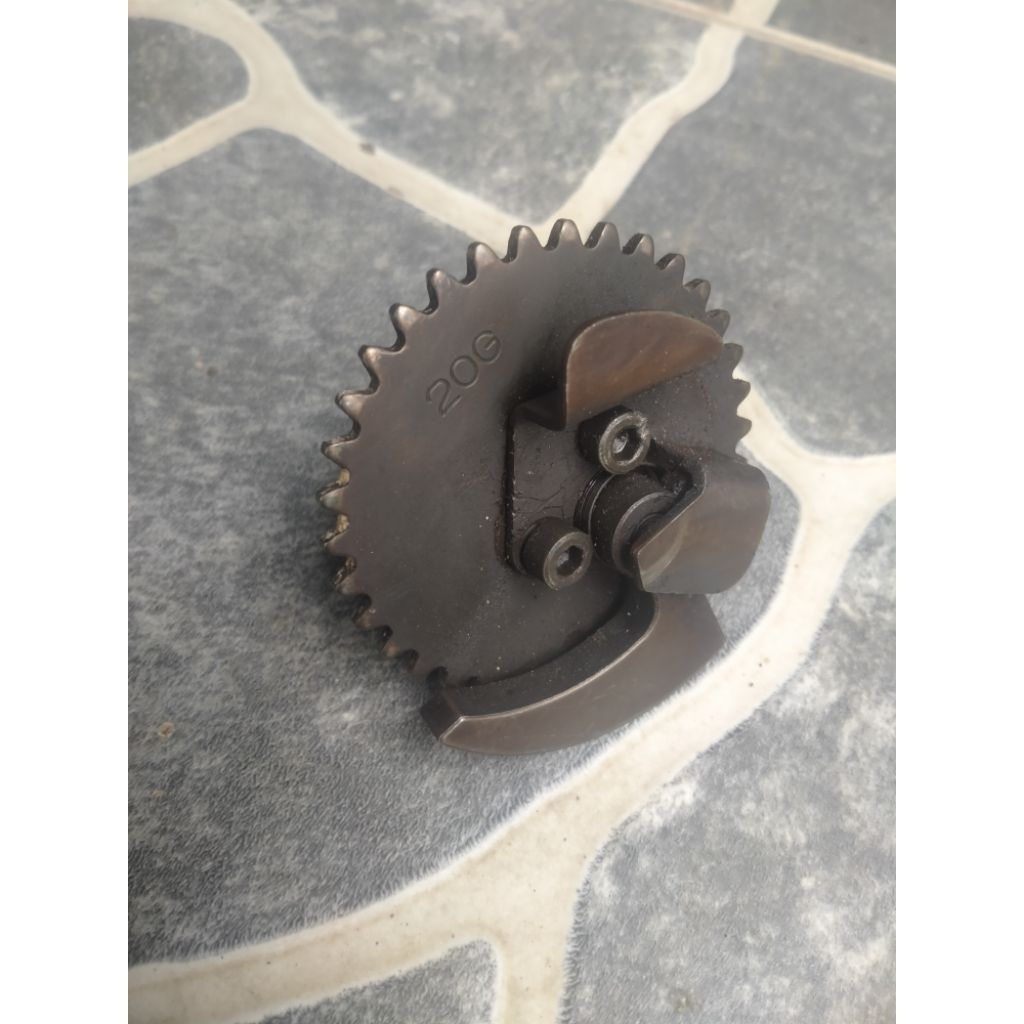 Dekompresi set ori copotan shogun 125