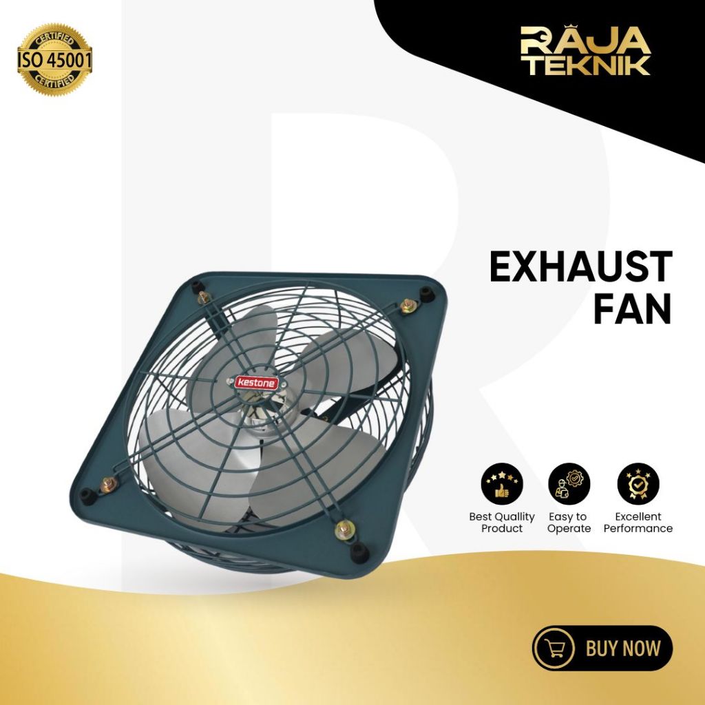 Exhaust Fan - Eksos Fan Rumah Pabrik Industri