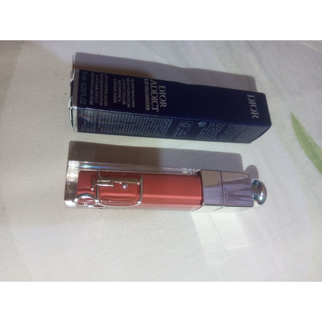 (PRELOVED)dior lip maximizer shade 009 ORI