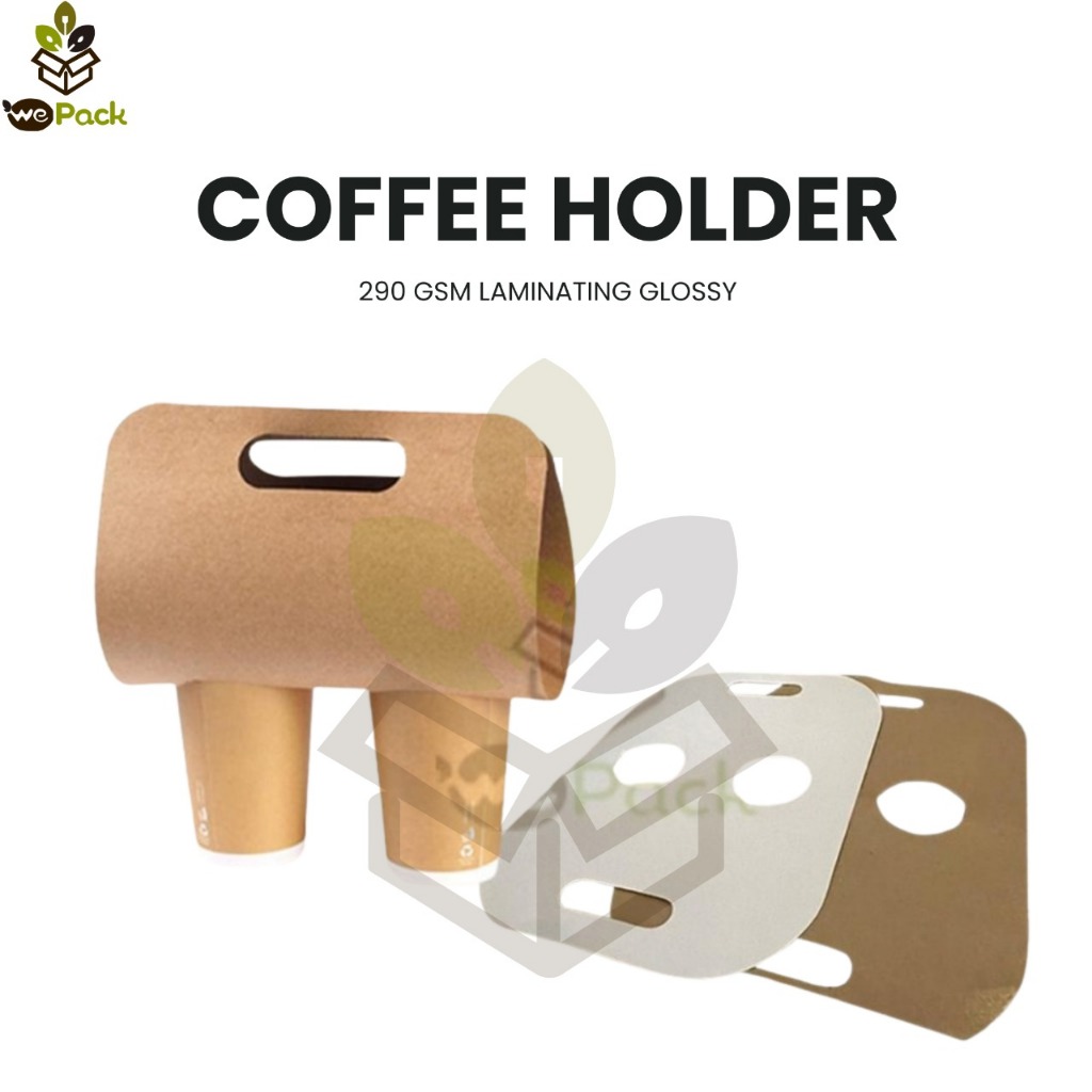 SAMPLE COFFEE HOLDER PAPER BAG HOT CUP