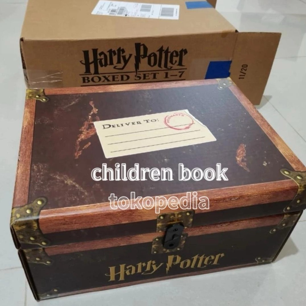 Harry potter hard cover Edisi Kolektor Klasik