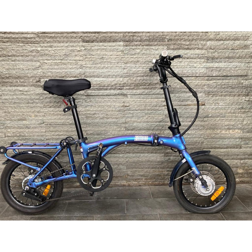 sepeda listrik E Bike united trifold
