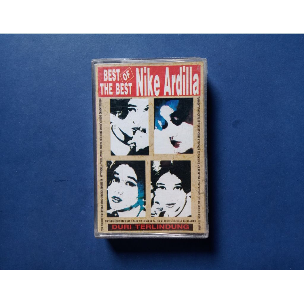 Kaset Pita Best Of The Best Nike Ardilla Prod PT Musica Studio's