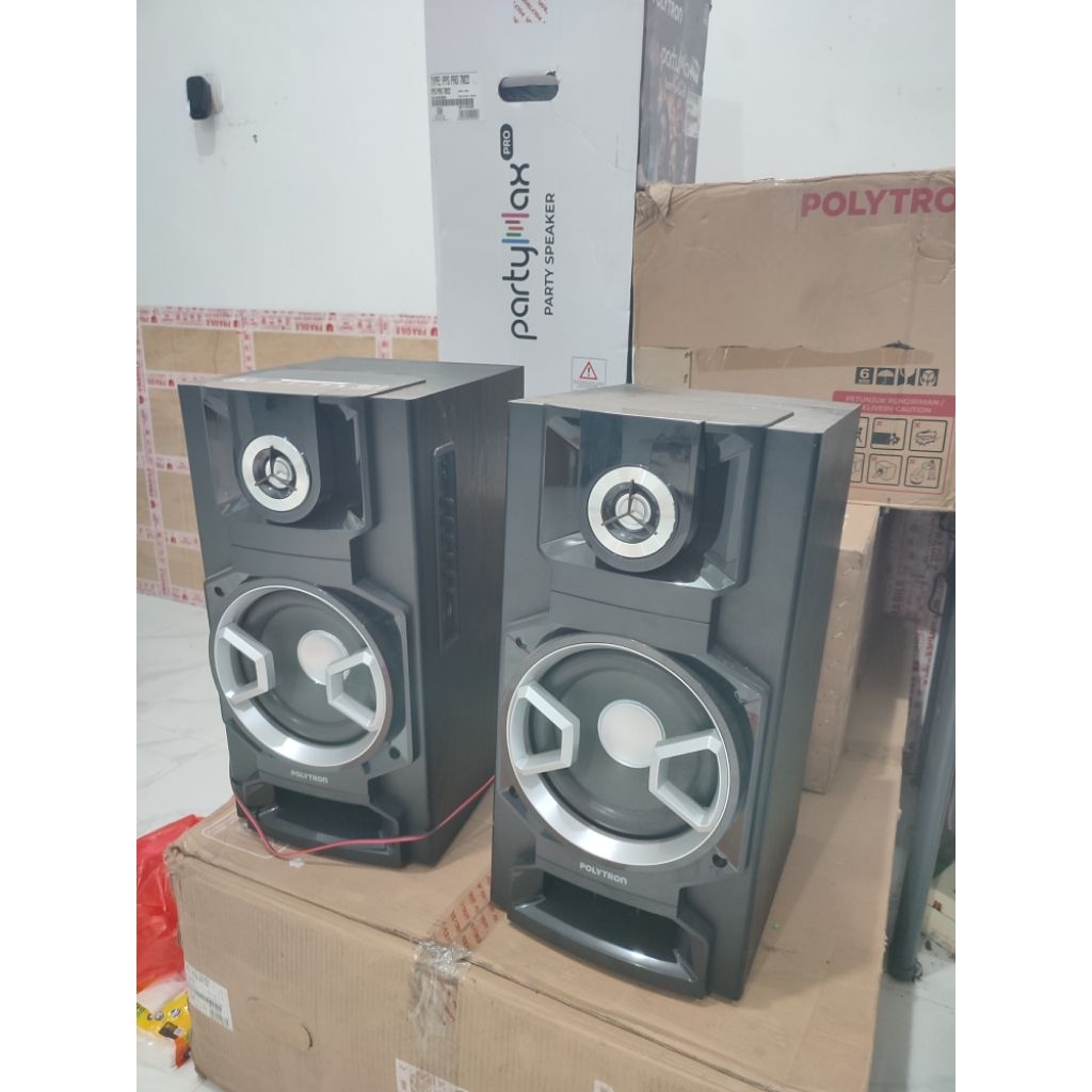 speaker polytron pas 8e10 bekas review youtube ae review