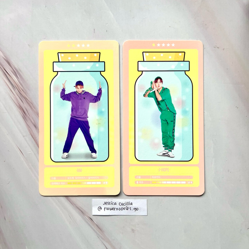 BTS JHOPE HOSEOK RM CLOUD MUSTER 4TH MPC KOREA