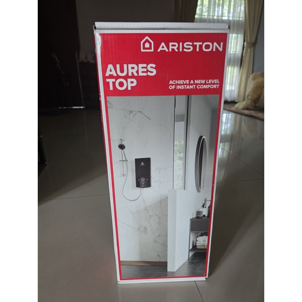 Water Heater Instan Listrik Ariston Aures Top