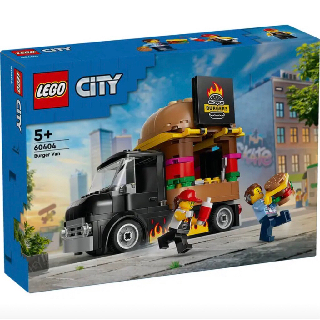Lego City 60404 Burger Van.