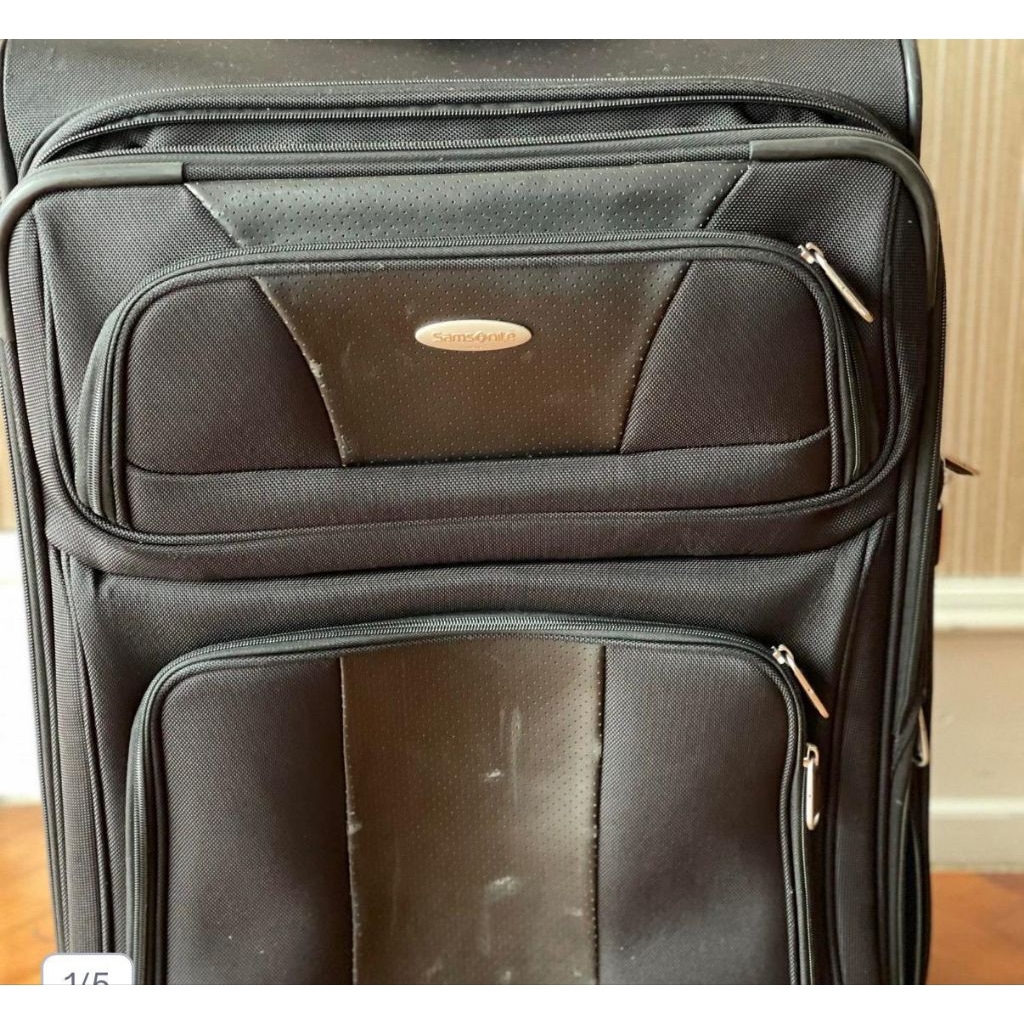 Koper Kabin Samsonite Black(Bekas Berkualitas) - Siap Terbang