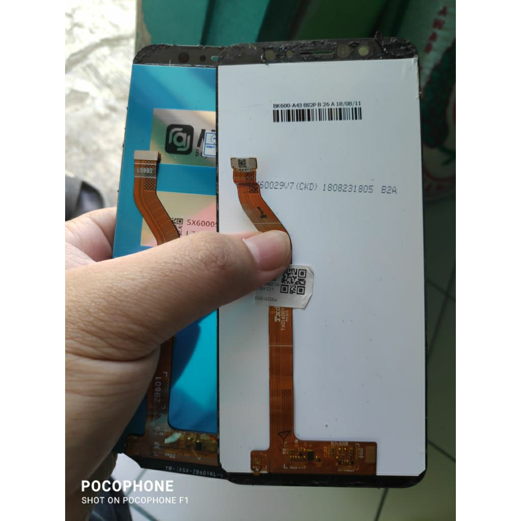 lcd asus max pro m1 (bahan minus)