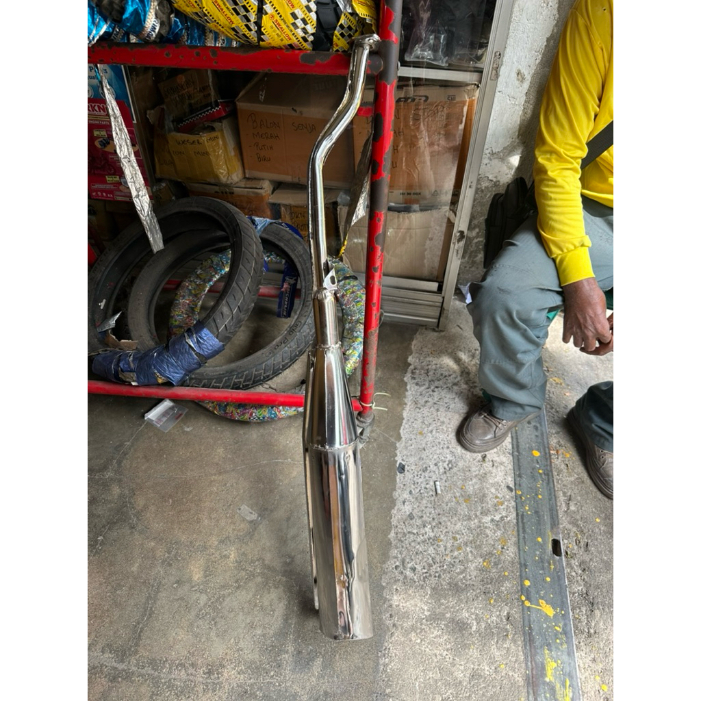 Knalpot Honda Karisma 125 Supra X 125 Old Standard