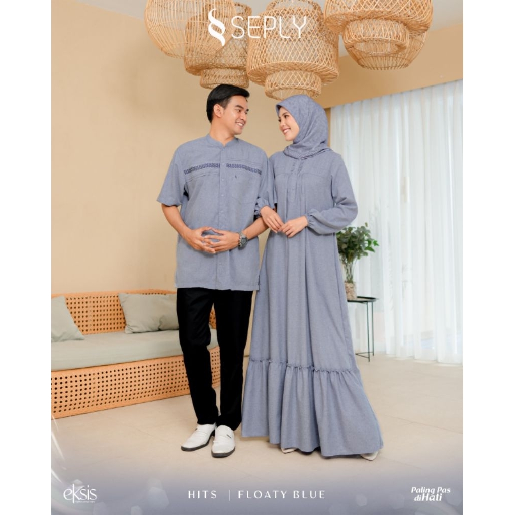 COUPLE SEPLY HITS FLOATY BLUE SARIMBIT SEPLY TERBARU 2026