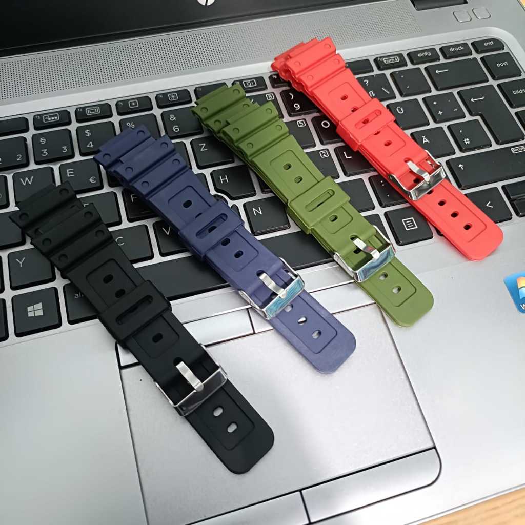 Strap Tali Untuk Jam Tangan Digitec DA-2119T DA-2119 DA2119T DA2119 MDA-3119T MDA-3119 MDA3119T Grat