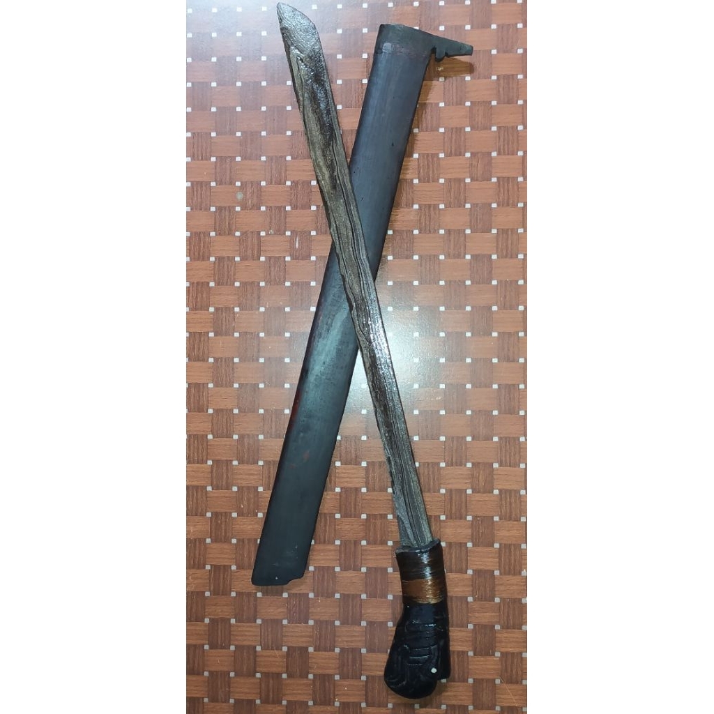 Ujung Turun Dwi Pamor Jung Gunung Janur  Sinebit Subang Larang