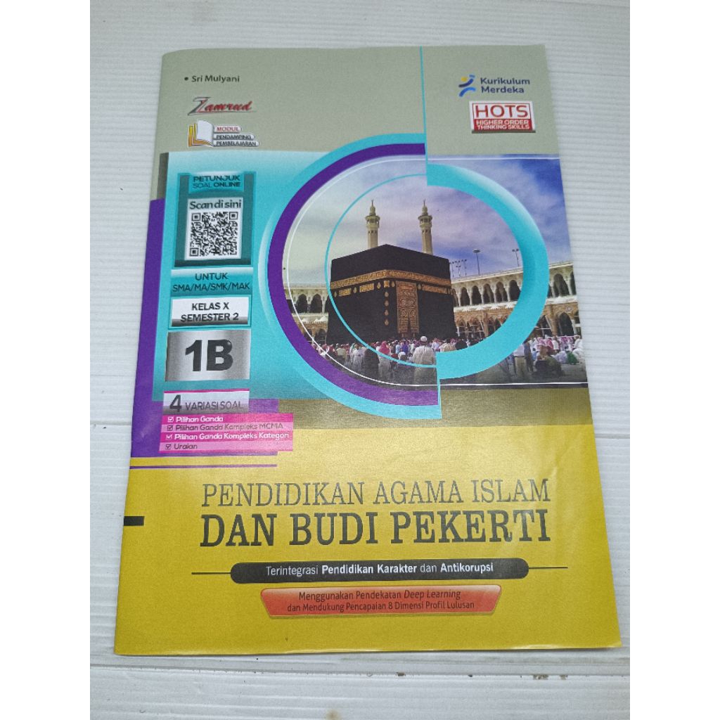 LKS SMA MA PENDIDIKAN AGAMA ISLAM KELAS 10 SEMESTER 2 KURIKULUM MERDEKA