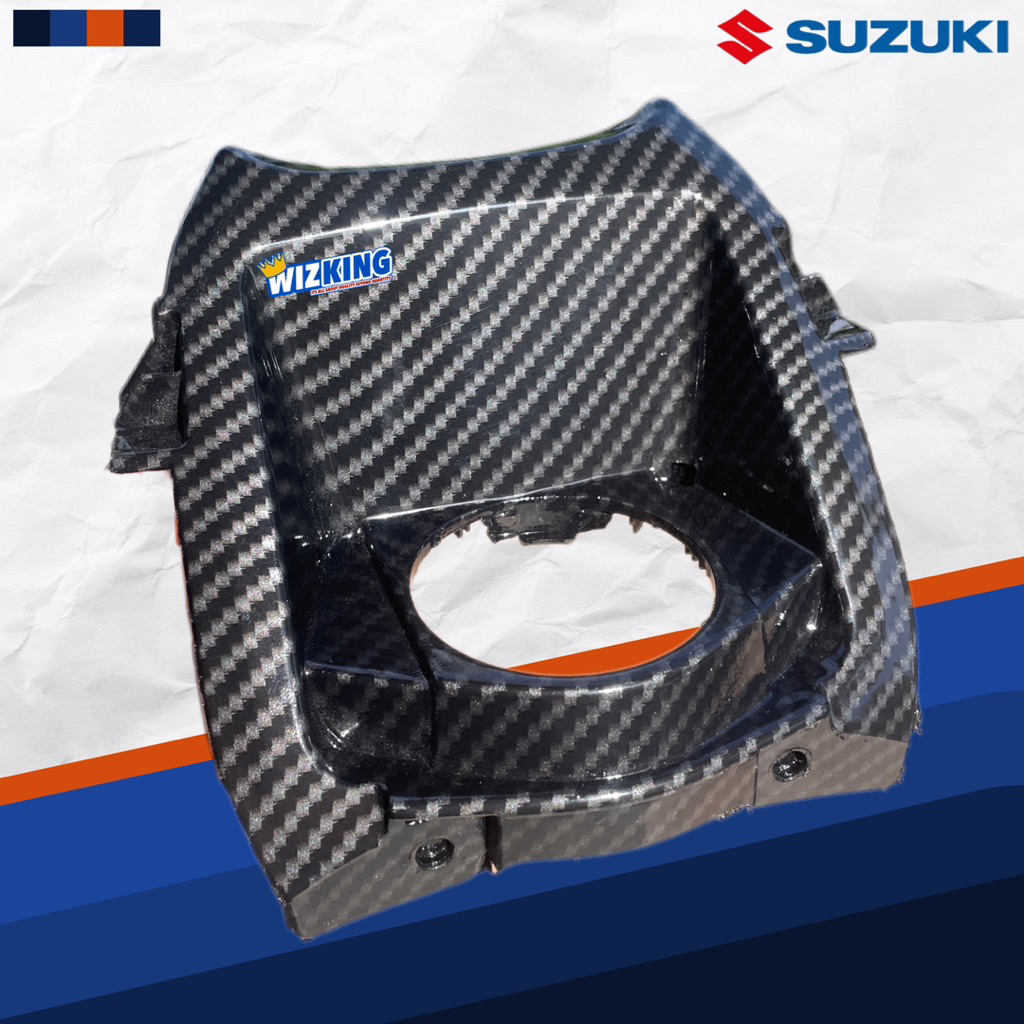 Cover kunci gsx R150 s150 carbon karbon