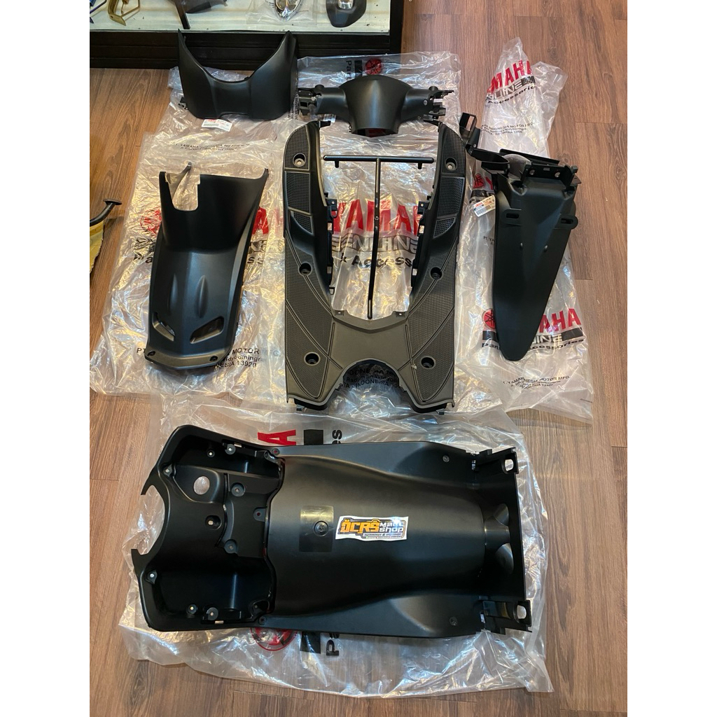 Cover body kasar mio 5Tl original body kasar set mio riting pisah atau mio 5TL body kasar set mio sp