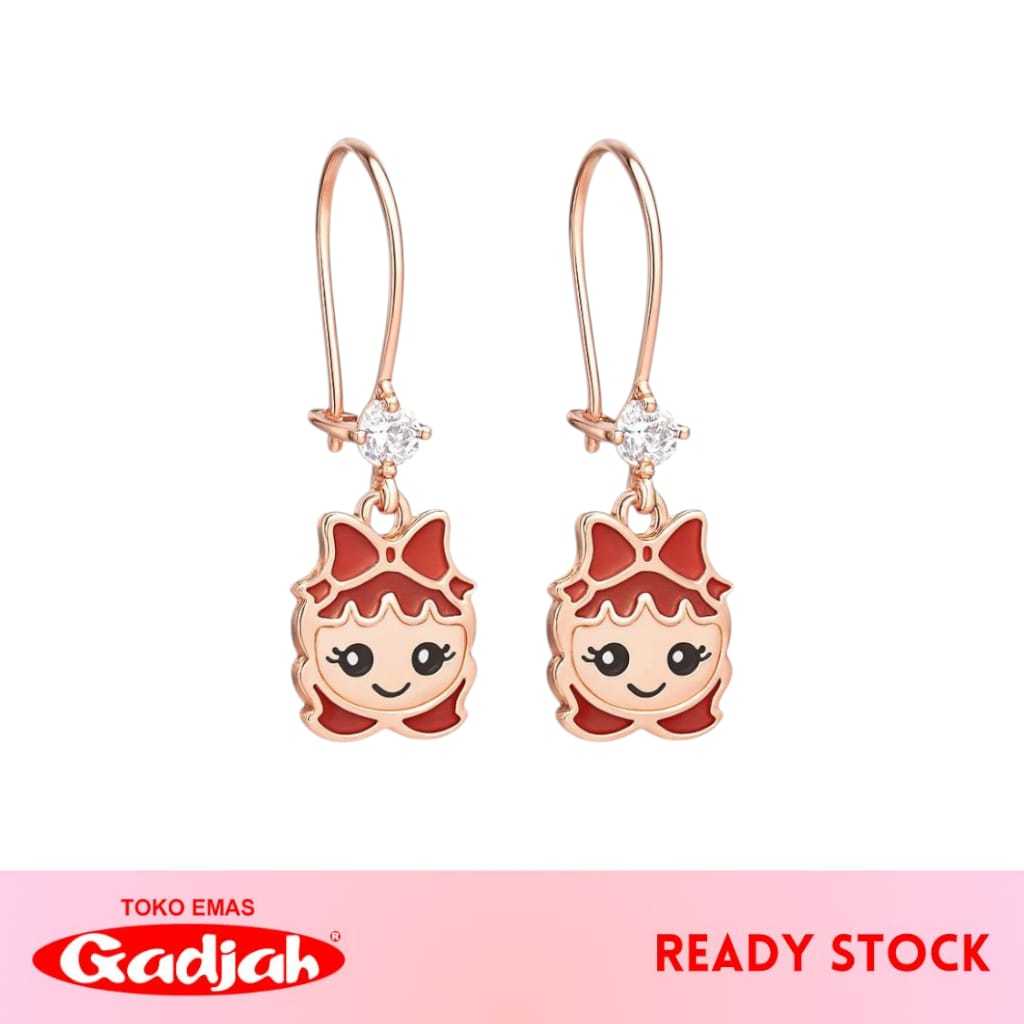 Anting Emas Kawatan Gadis Senyum - Toko Emas Gadjah