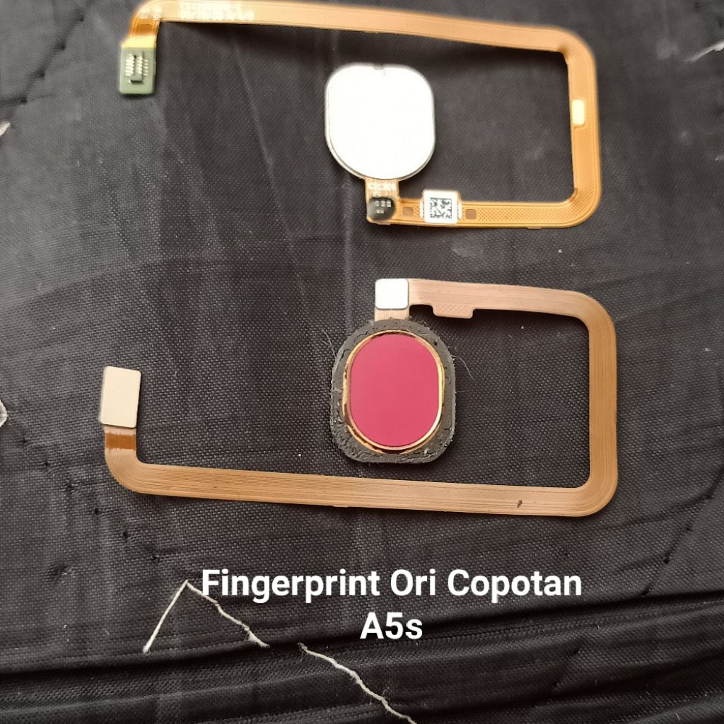 Sensor sidik jari/ fingerprint Oppo A5s Second Original Copotan