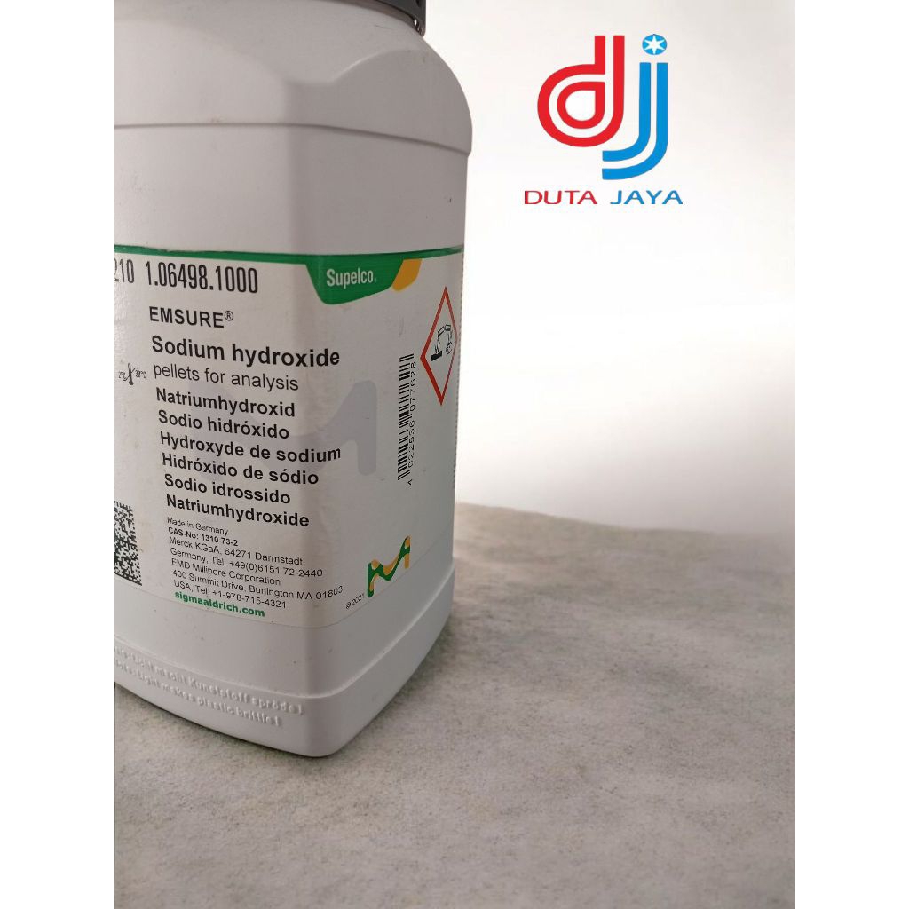 NaOH PA Harga Per 1 Gram