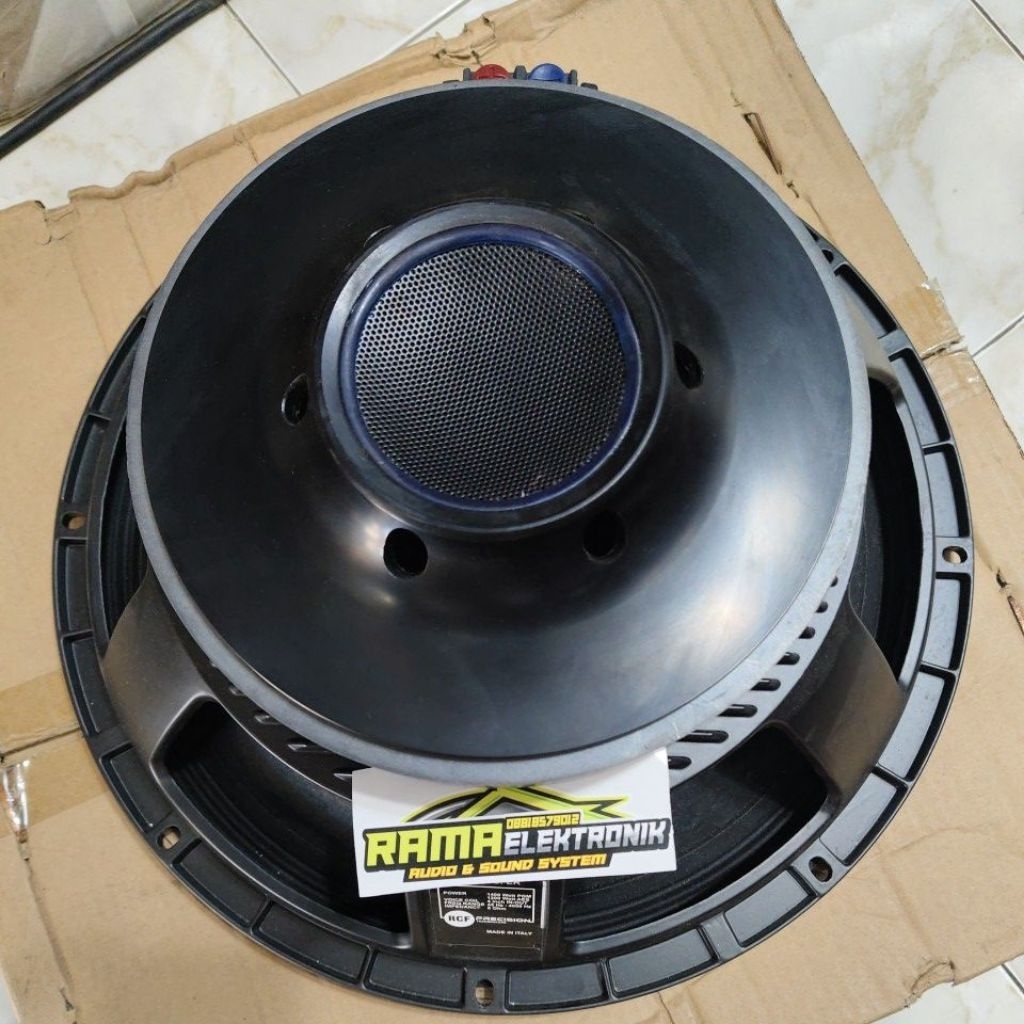 SPIKER 15 RCF LF15X400 GREAD A RCF LF 15 X 400 SUBWOOFER 15 X400
